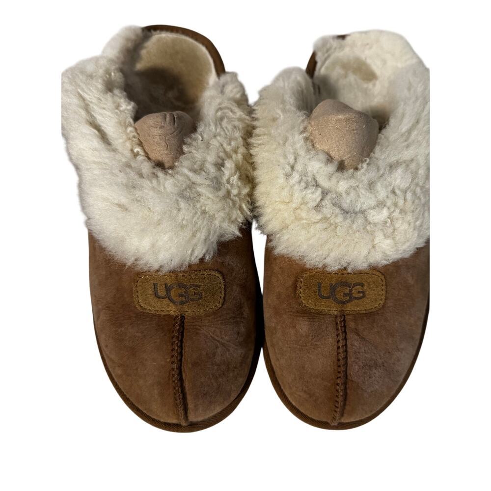 UGG Authentic Coquette slip on Grade A Twinface Sheepskin upper plush shearing
